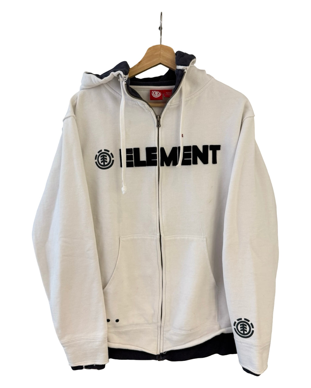 Vintage y2k Element Skateboards Zip Up Hoodie