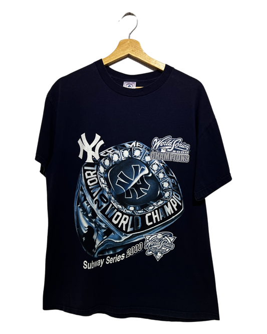 Vintage 2000 New York Yankees Ring Tee