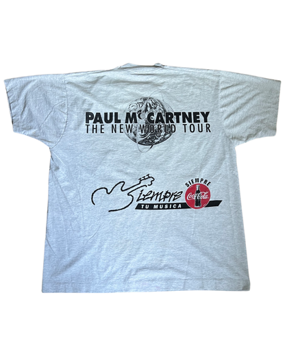 Vintage 1993 Paul McCartney New World Order Tour Tee