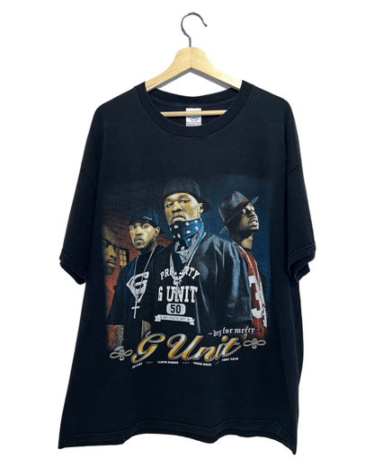 Vintage 2003 50 Cent G-Unit Promo Rap Tee