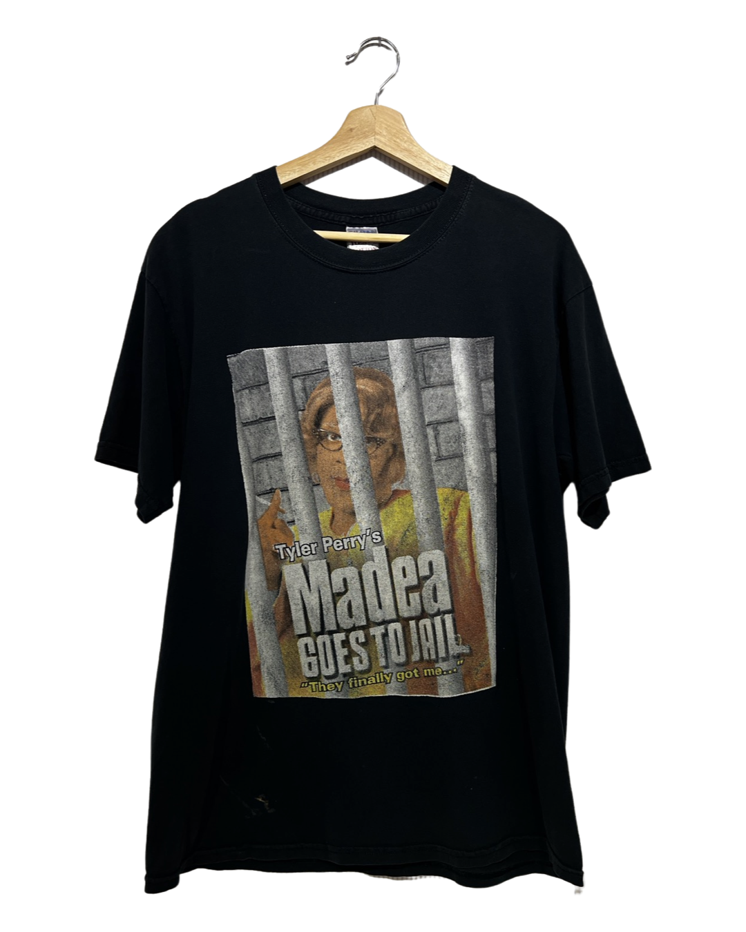 Vintage Madea Goes To Jail Movie Promo Tee