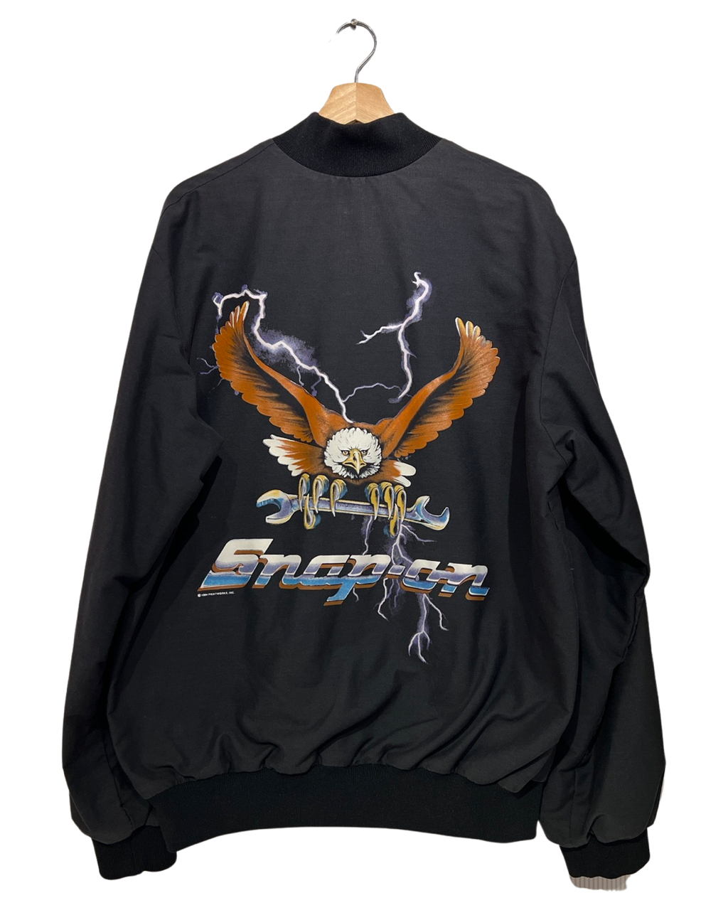Vintage Rare 1984 Snap-On Eagle Jacket KIF Vintage