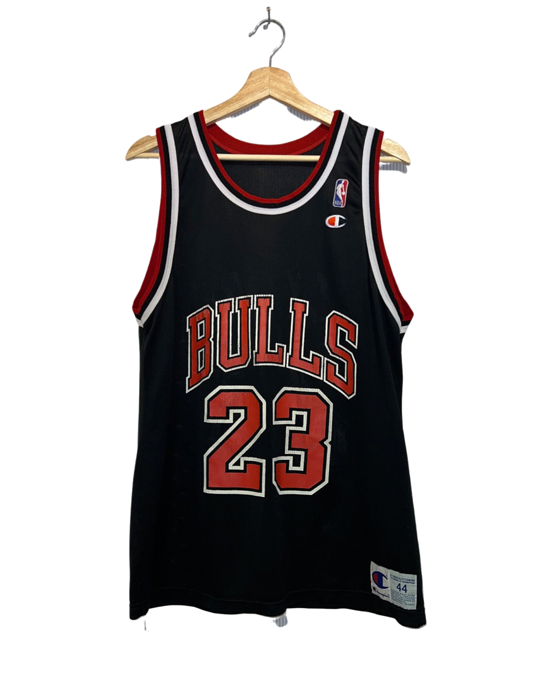 Vintage 90s Michael Jordan Chicago Bulls Black Alternate Champion Jersey KIF Vintage