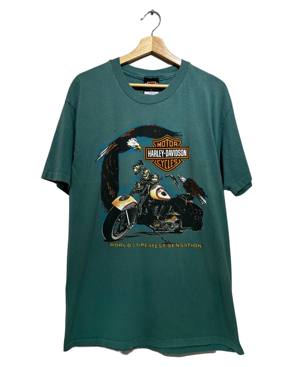 Vintage 90s Harley Davidson York PA Tee KIF Vintage