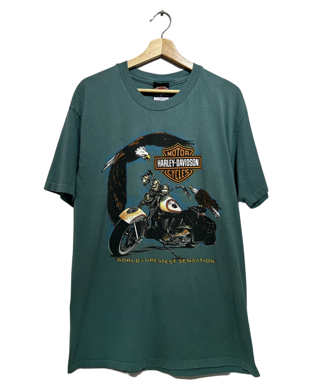 Vintage 90s Harley Davidson York PA Tee KIF Vintage