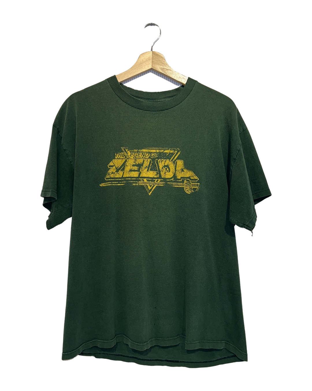 Vintage 90s The Legend Of Zelda Promo Tee