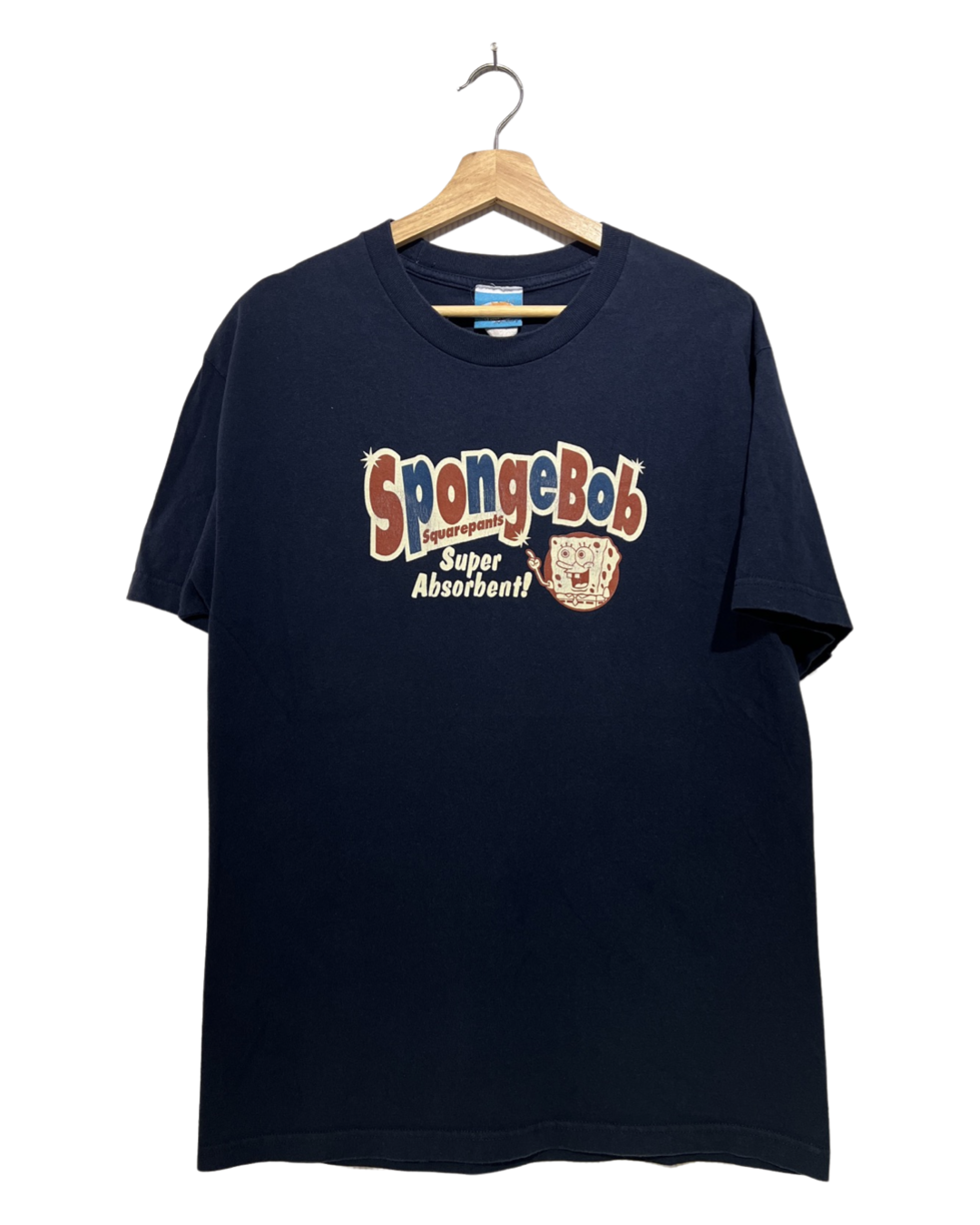 Vintage 2001 Spongebob Squarepants Promo Tee