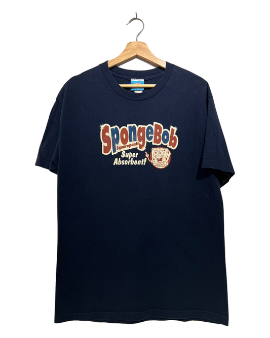 Vintage 2001 Spongebob Squarepants Promo Tee