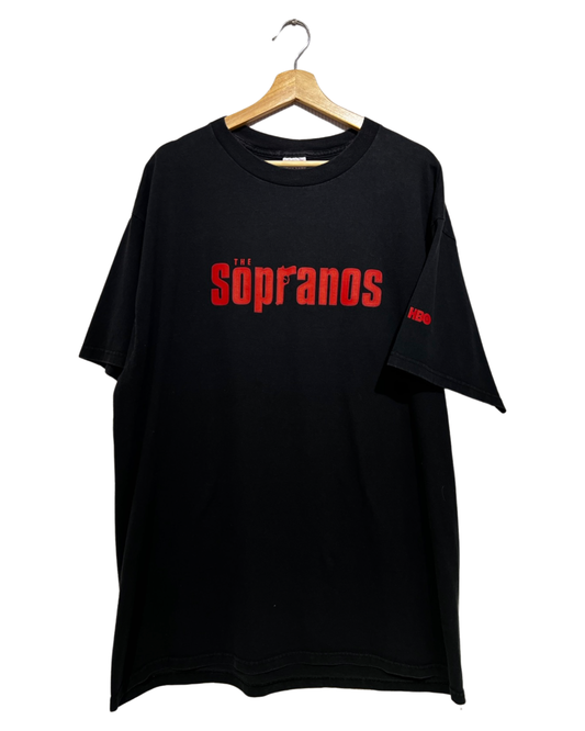 Vintage 2000 The Sopranos HBO Promo Tee