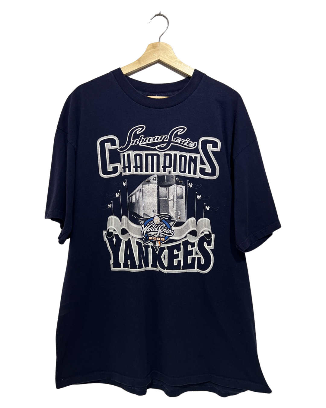 Vintage 2000 Subway Series Yankees Tee