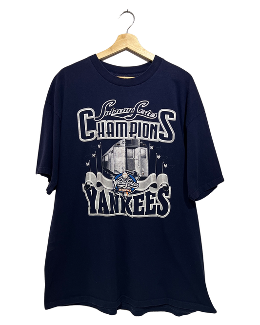 Vintage 2000 Subway Series Yankees Tee