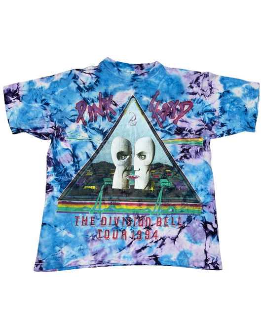 Vintage Rare 90s Pink Floyd The Division Bell Tour Tee
