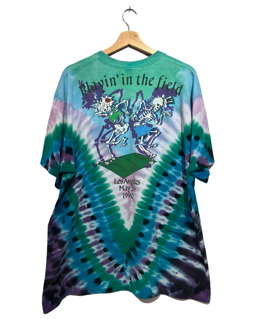 Vintage 1990 Grateful Dead Olympic Velodrome Tee KIF Vintage
