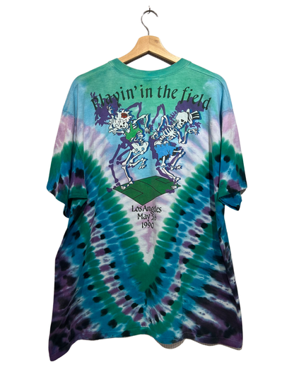 Vintage 1990 Grateful Dead Olympic Velodrome Tee