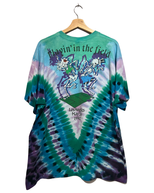 Vintage 1990 Grateful Dead Olympic Velodrome Tee