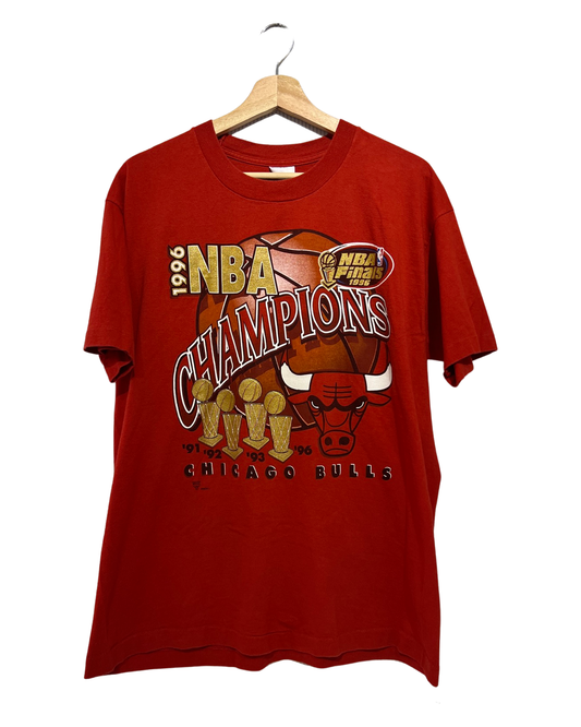 Vintage 1996 Chicago Bulls Champions Tee