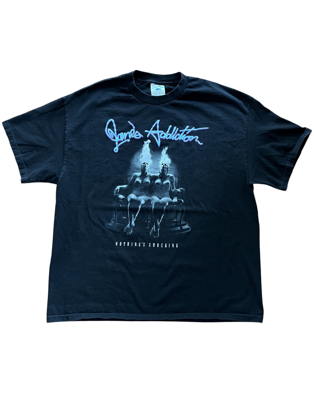 Vintage Rare 2001 Jane's Addiction Jubilee Tour Tee