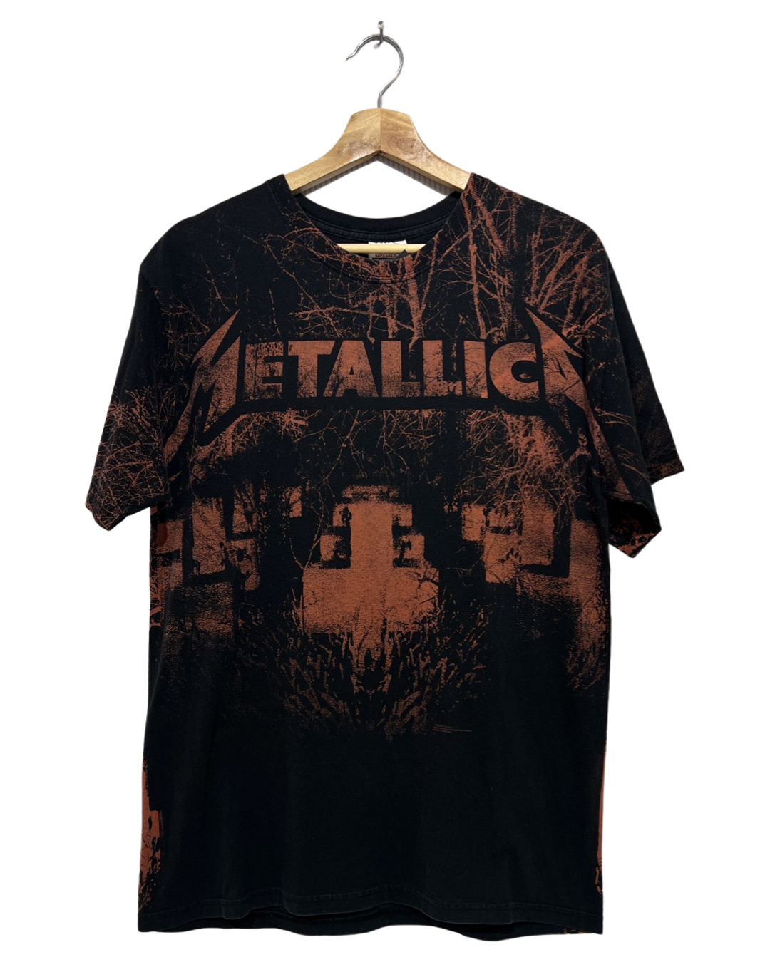 Vintage Metallica All Over Print Tee