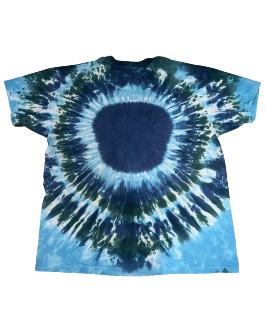 Vintage 90s Animaniacs Tie Dye Tee