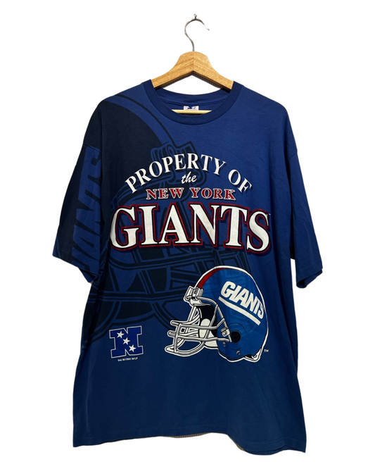 Vintage 1994 New York Giants Big Print Starter Tee