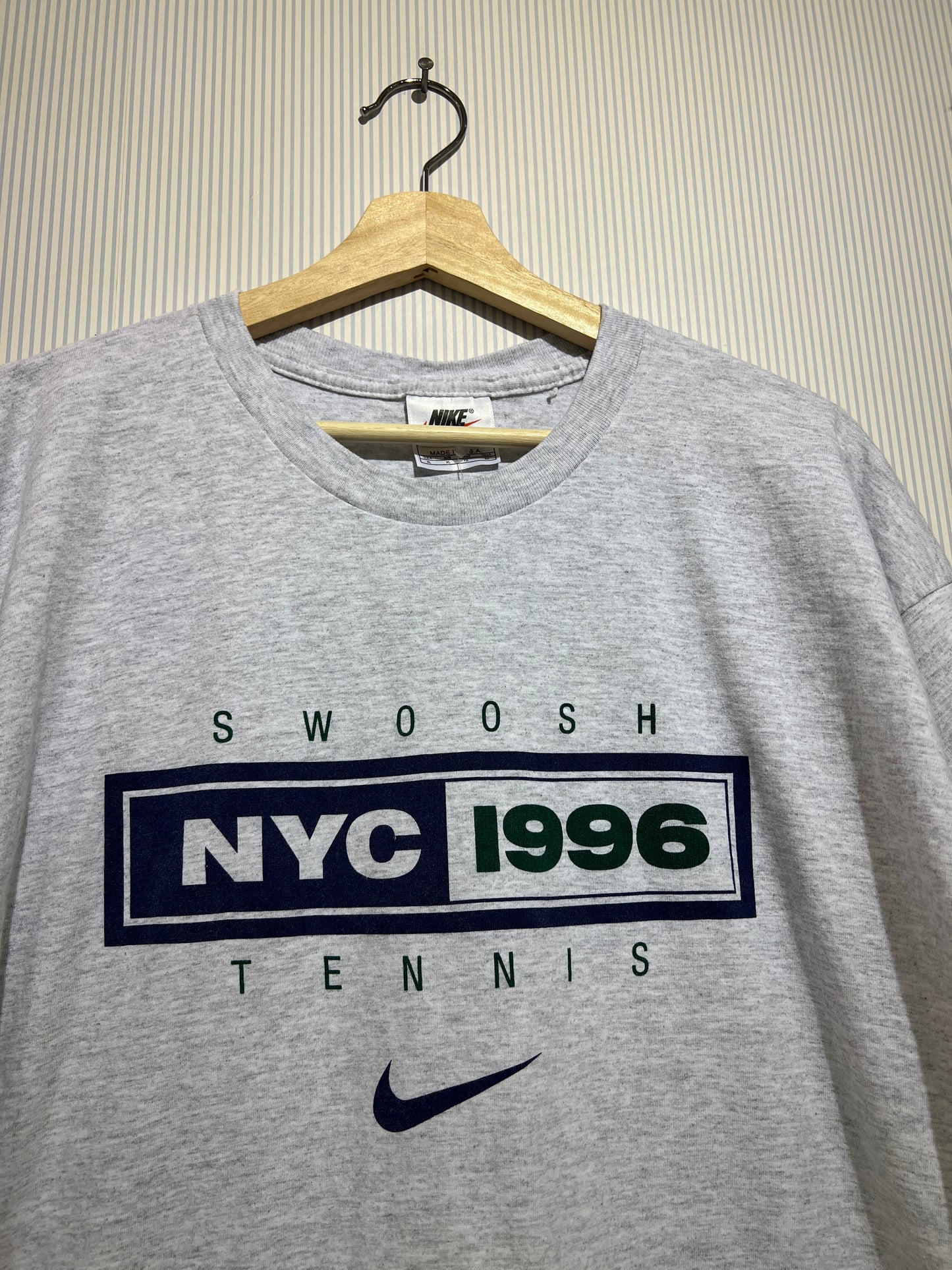 Vintage 1996 Nike Tennis NYC Tee