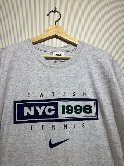 Vintage 1996 Nike Tennis NYC Tee