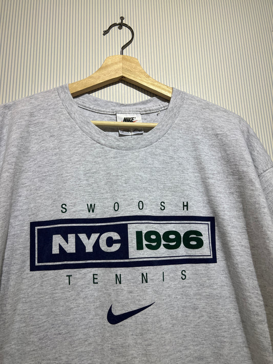 Vintage 1996 Nike Tennis NYC Tee