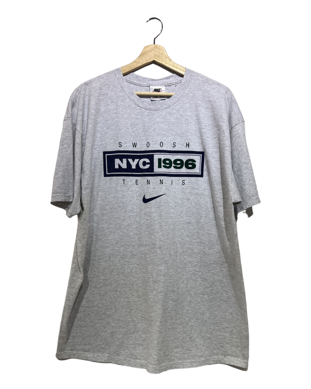 Vintage 1996 Nike Tennis NYC Tee KIF Vintage