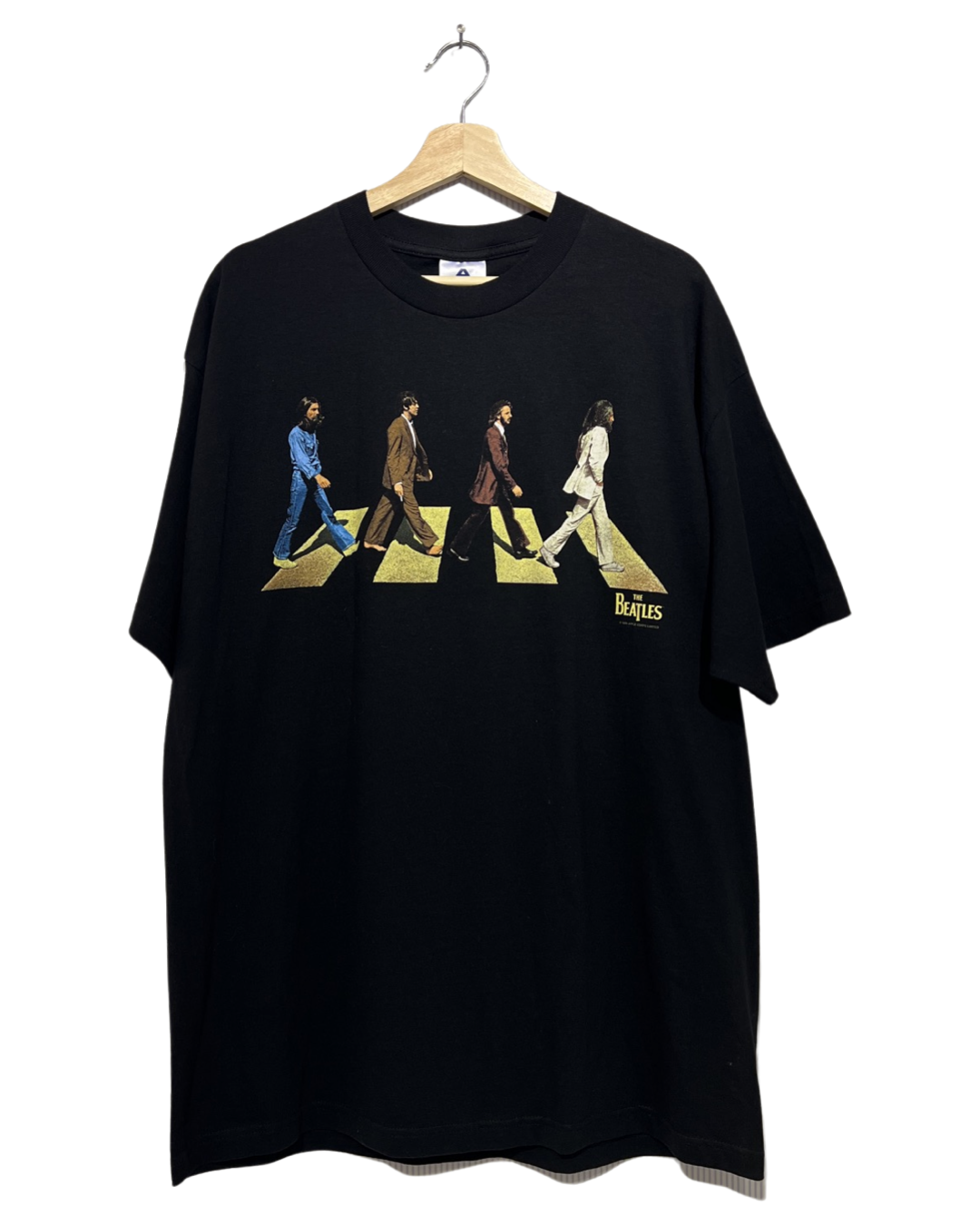 Vintage 1996 The Beatles Abbey Road Club Promo Tee