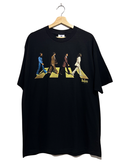 Vintage 1996 The Beatles Abbey Road Club Promo Tee