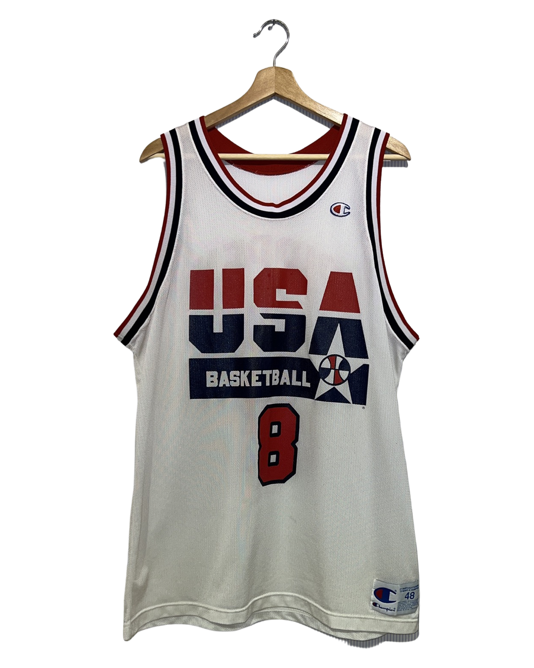Vintage 1992 Scottie Pippen Team USA Champion Jersey KIF Vintage