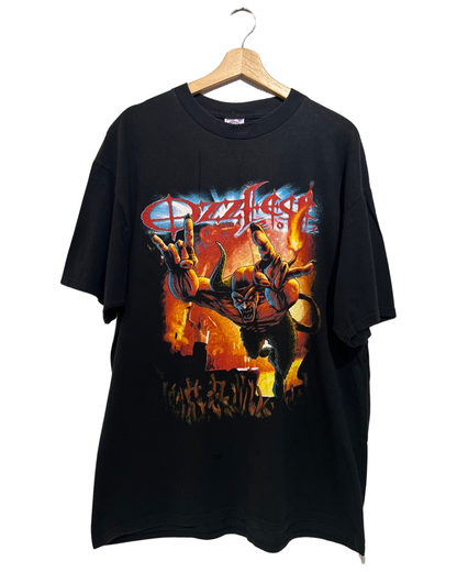 Vintage 2002 Ozzfest Tour Tee