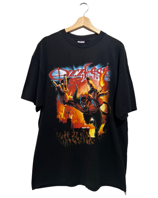 Vintage 2002 Ozzfest Tour Tee