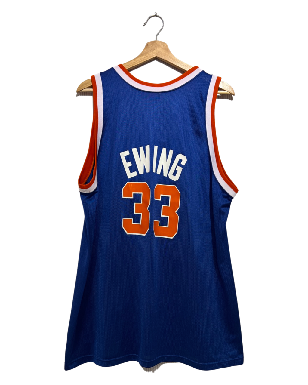 Vintage 90s New York Knicks Patrick Ewing Champion Jersey KIF Vintage
