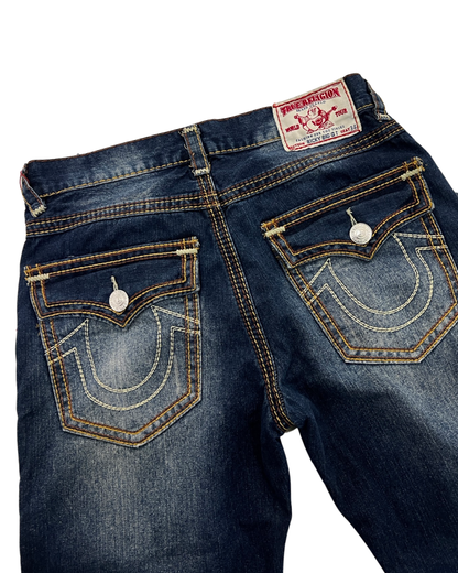 36 x 30 y2k Deadstock True Religion Ricky Made in USA Jeans