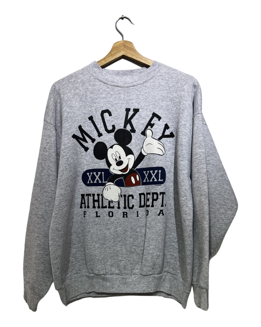 Vintage 90s Mickey Athletic Department Crewneck KIF Vintage