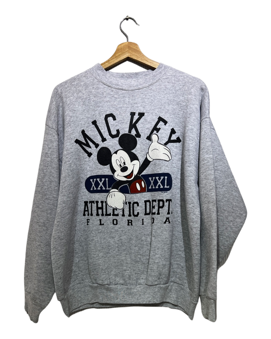 Vintage 90s Mickey Athletic Department Crewneck