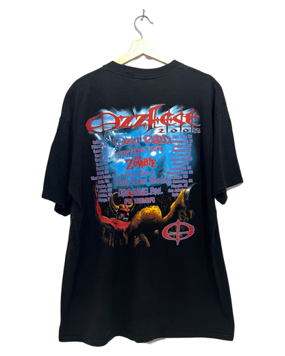 Vintage 2002 Ozzfest Tour Tee