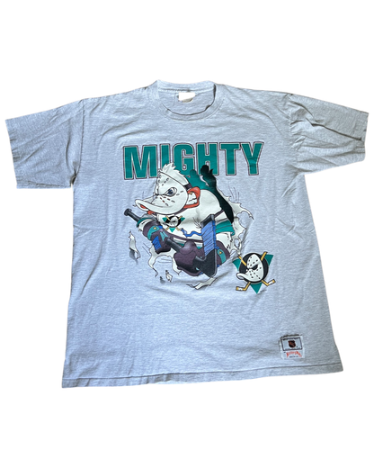 Vintage 90s Mighty Ducks Double Sided Tee