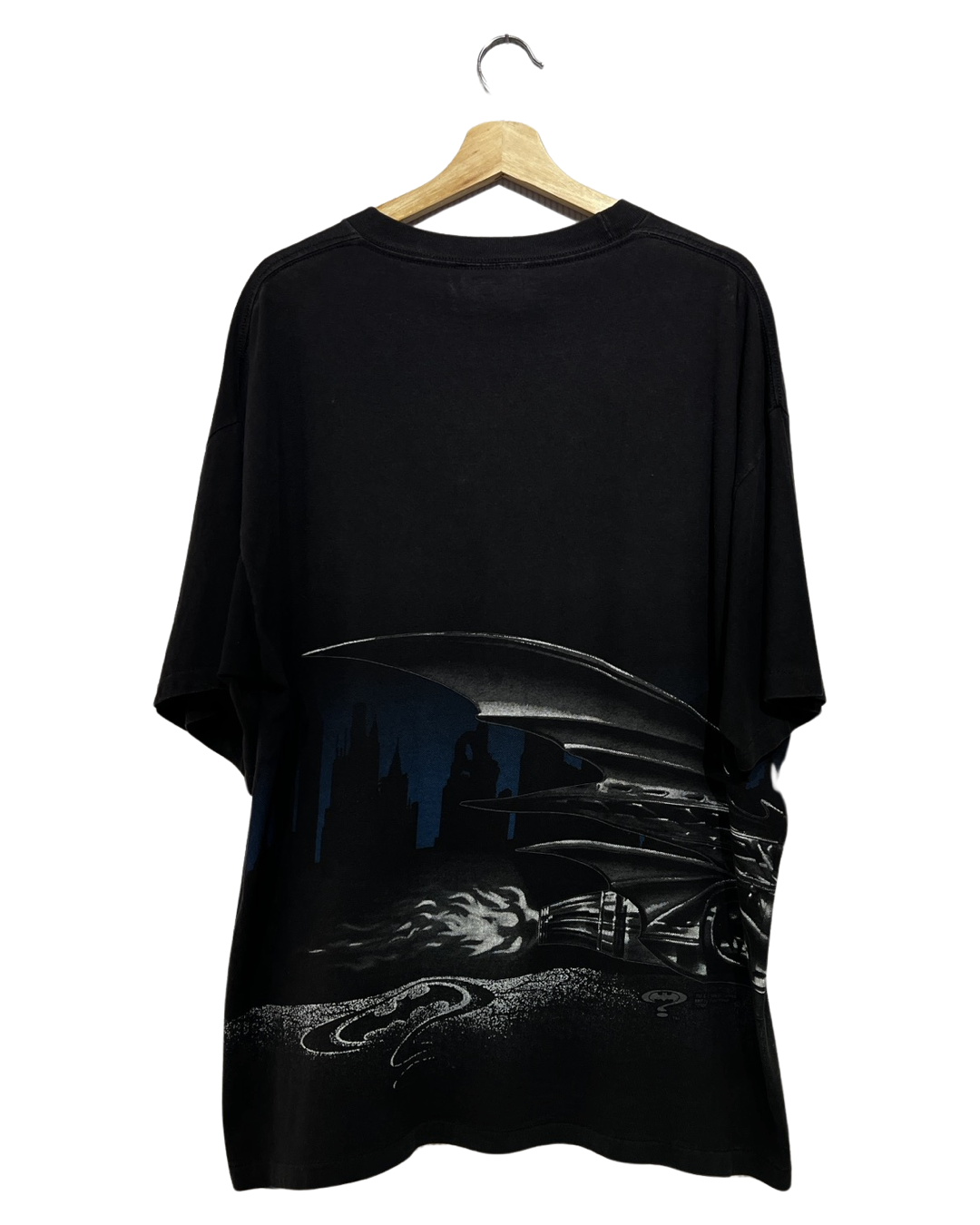 Vintage 1995 Batman All Over Print Movie Promo Tee