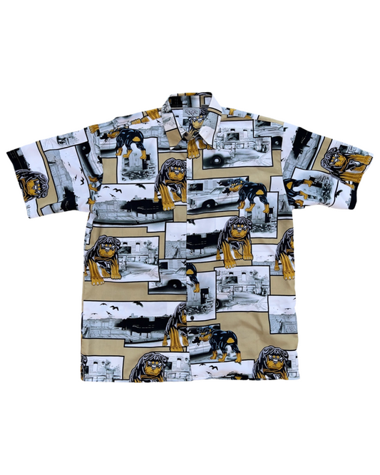 90s Rotts & Rides Short Sleeve Shirt