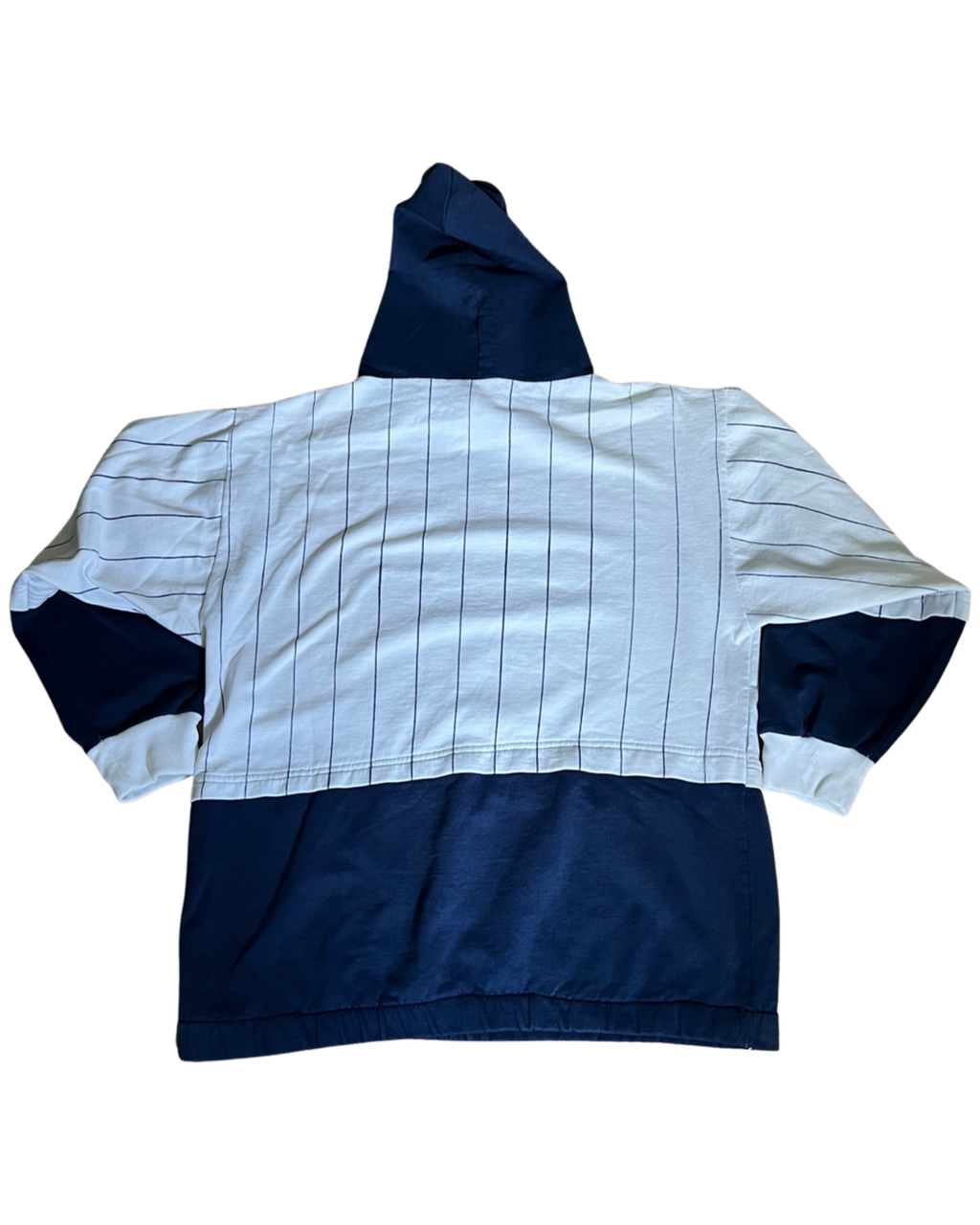 Vintage 90s Georgetown Hoyas Hooded Crewneck KIF Vintage