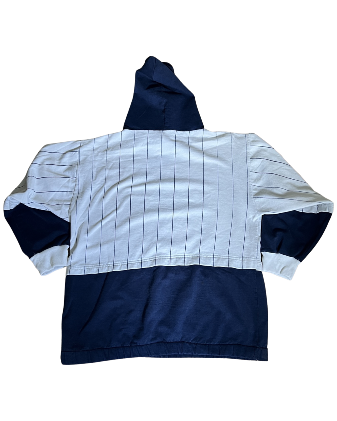 Vintage 90s Georgetown Hoyas Hooded Crewneck KIF Vintage