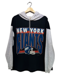 Vintage 1992 New York Giants Hooded Tee KIF Vintage