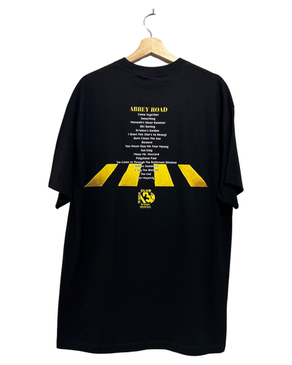 Vintage 1996 The Beatles Abbey Road Club Promo Tee
