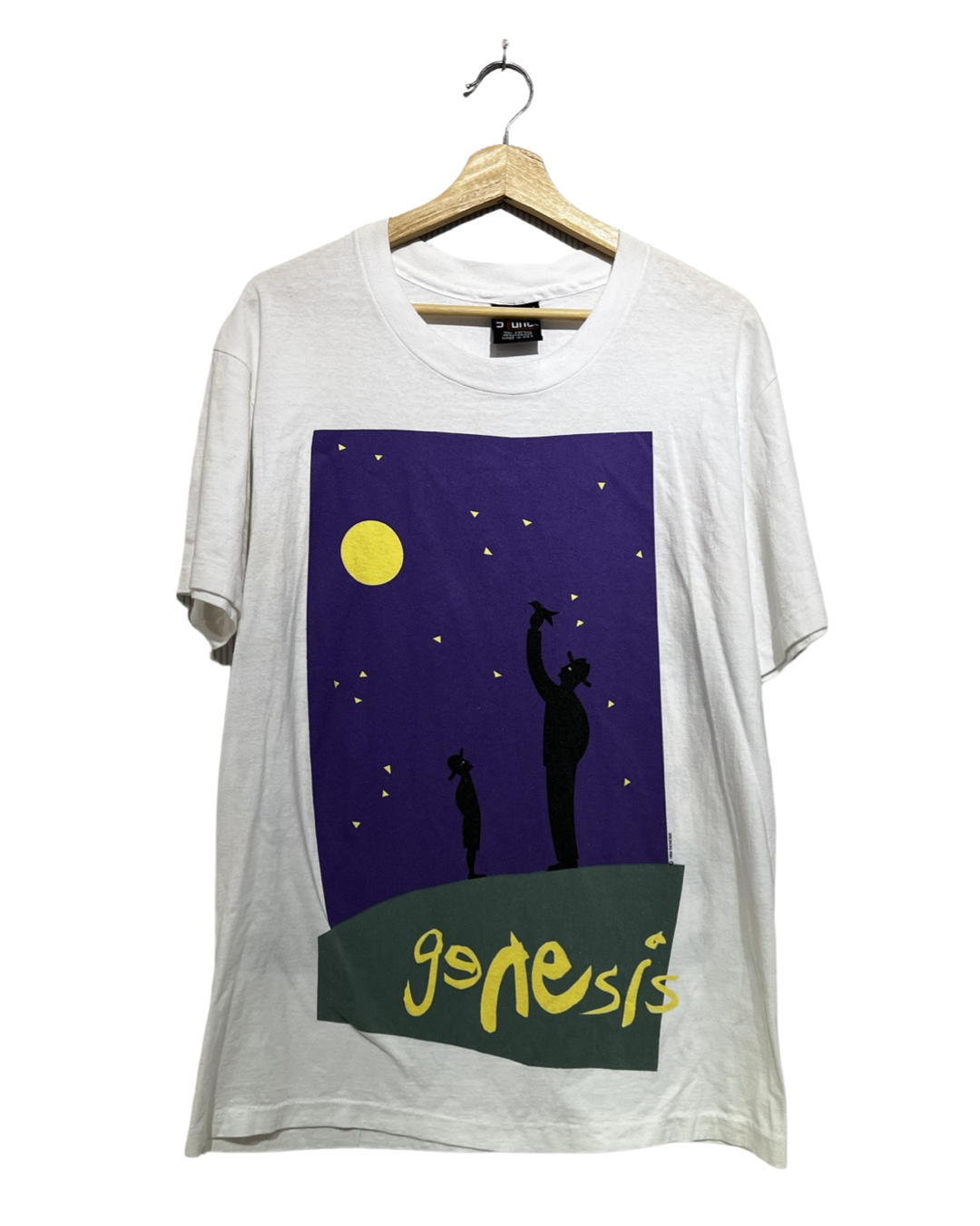 Vintage 1992 Genesis Tour Tee