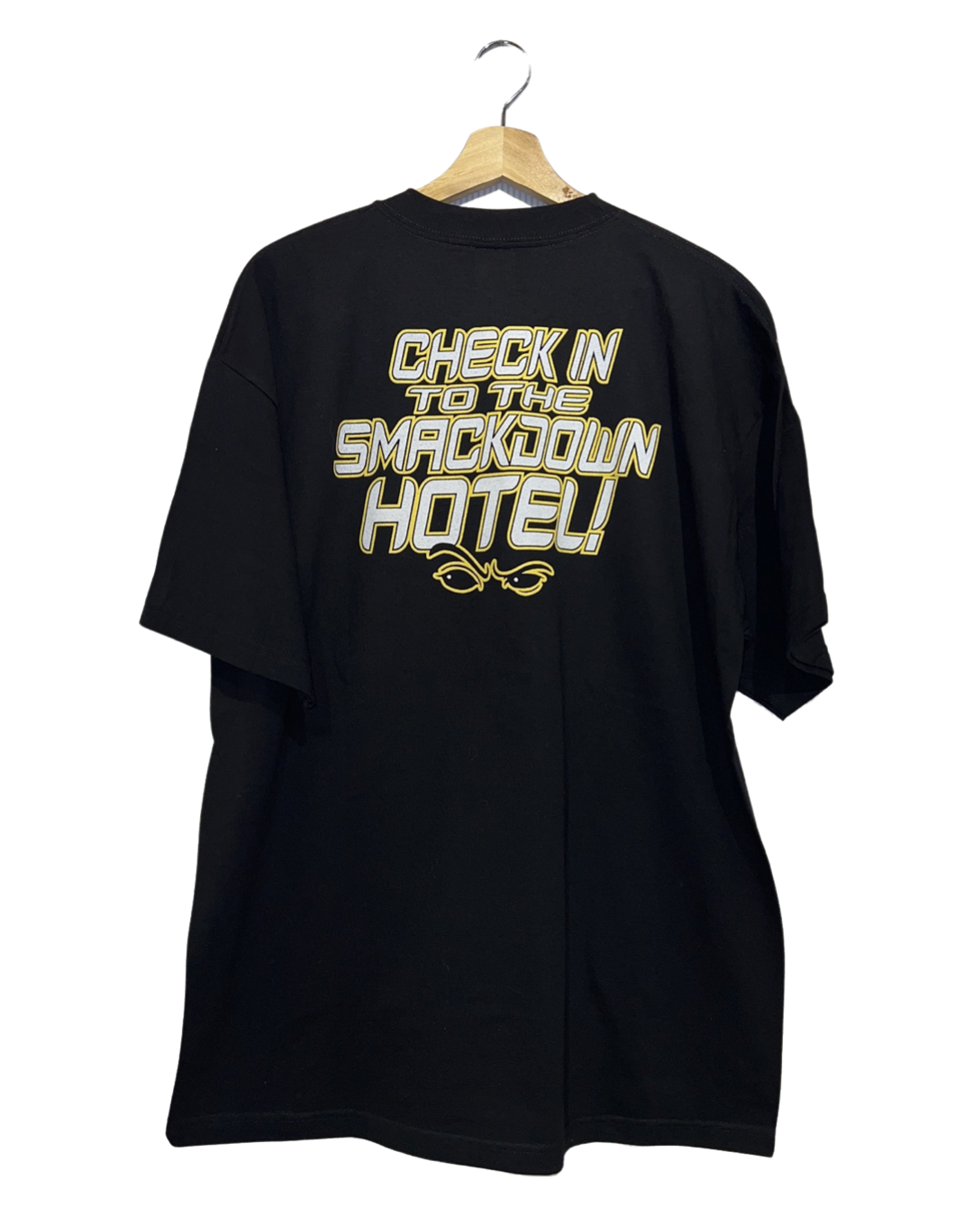 Vintage 1998 DS The Rock Smackdown Hotel Tee