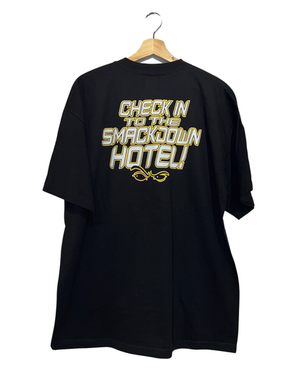 Vintage 1998 DS The Rock Smackdown Hotel Tee