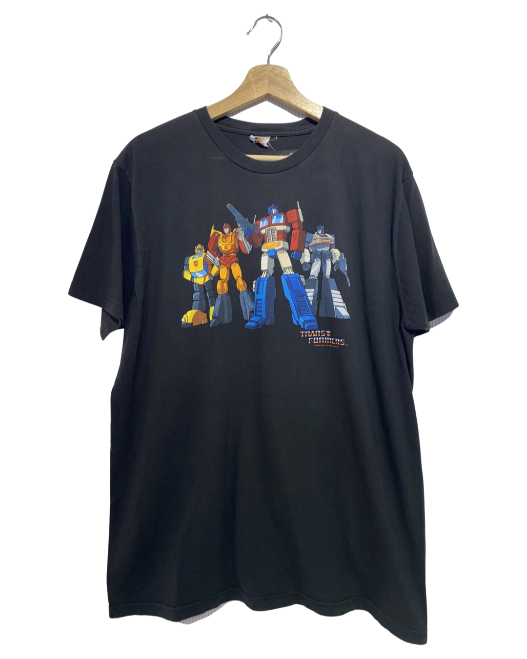 Vintage LA Transformers Promo Tee