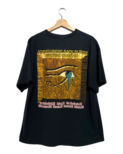 Vintage 2008 Iron Maiden Tour Tee